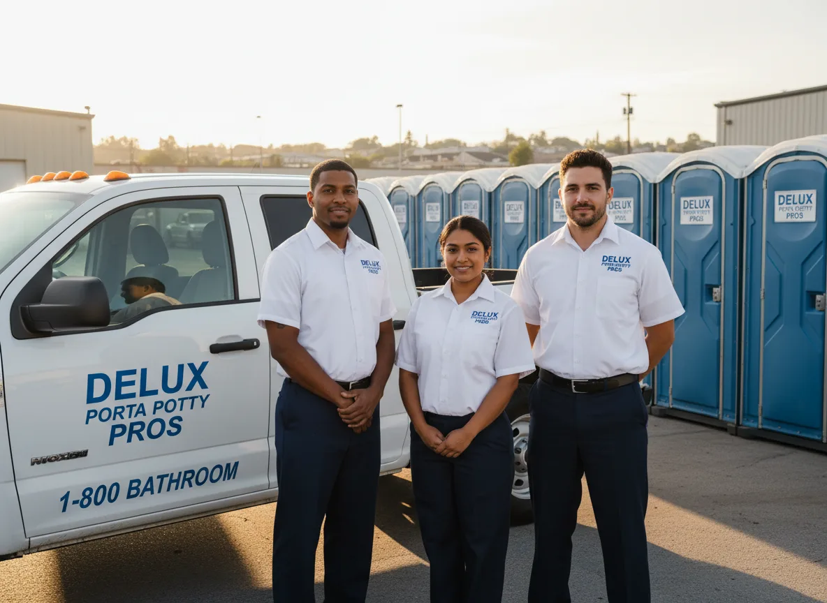 Long-Term Portable Toilet Rental company in Ferney, SD